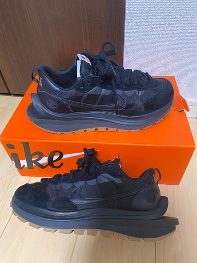 sacai × Nike VaporWaffle "Black Gum"