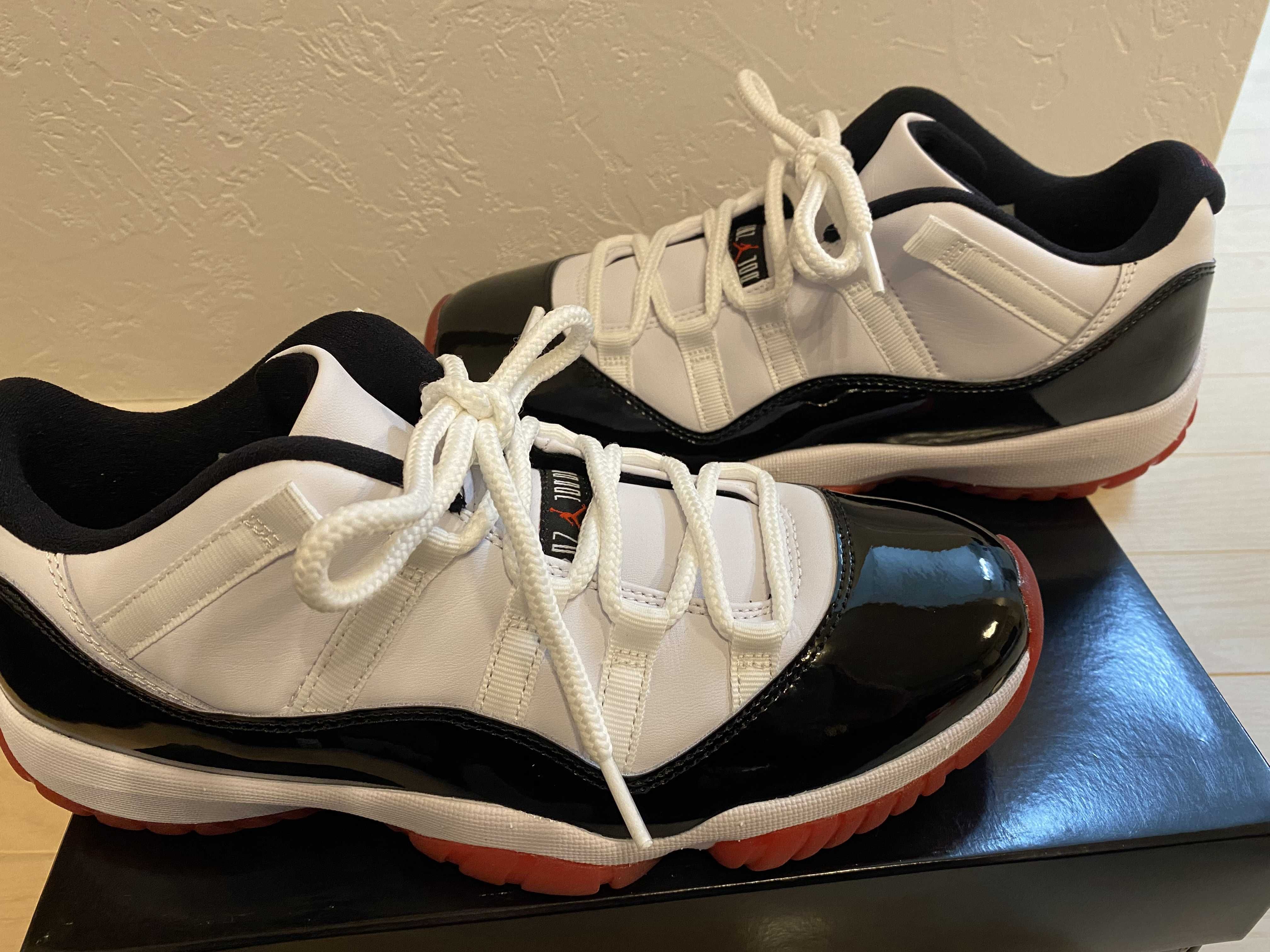 Nike Air Jordan 11 Low "Gym Red"