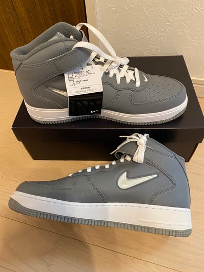 Nike Air Force 1 Mid NYC "Cool Grey"