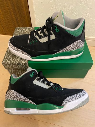 Nike Air Jordan 3 "Pine Green"