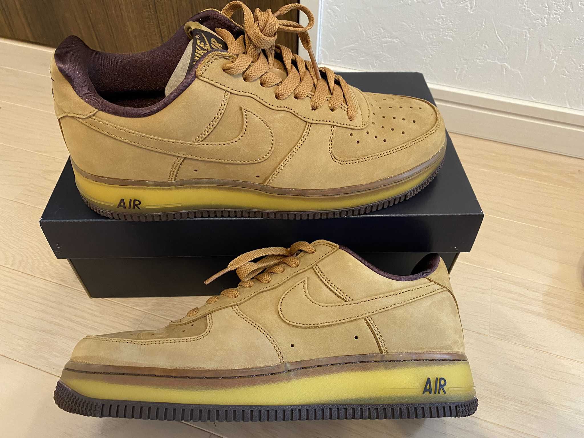 Nike Air Force 1 Low "Wheat Mocha"