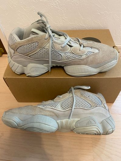ADIDAS YEEZY DESERT RAT 500 SALT