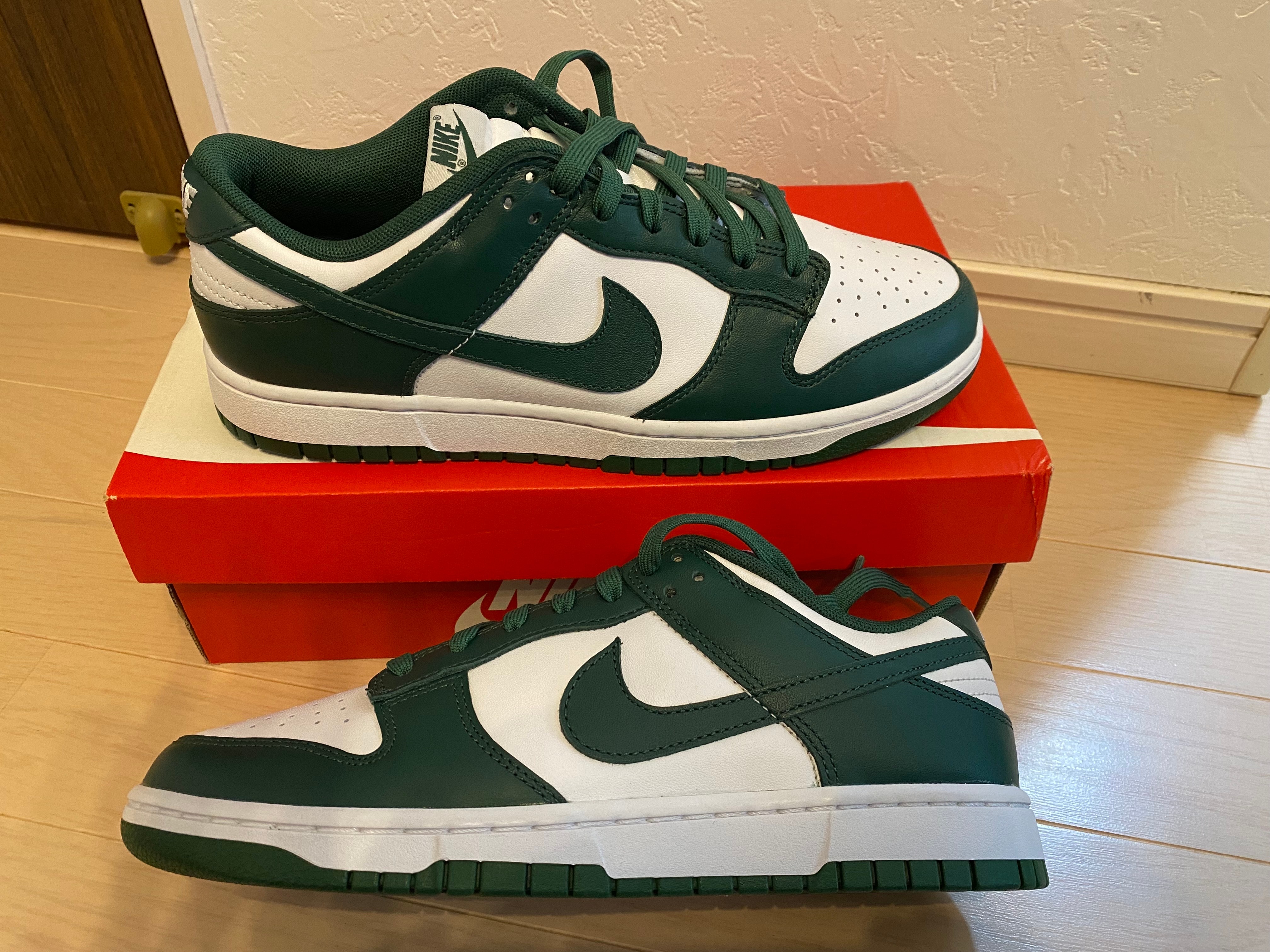 Nike Dunk Low Retro "Varsity Green/Team Green"