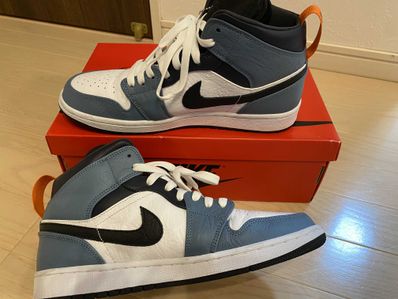 FACETASM × Nike Air Jordan 1 Mid "White/Navy"