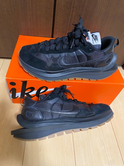 sacai × Nike Vapor Waffle "Black Gum"