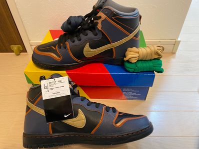 Gundam Unicorn × Nike SB Dunk High PRO QS "Banshee"