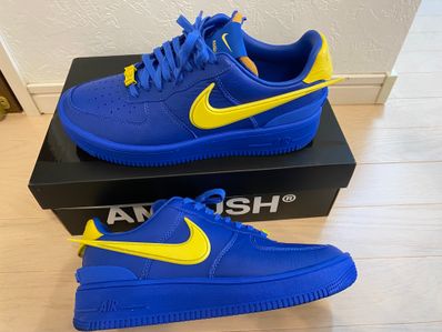 AMBUSH × Nike Air Force 1 Low "Game Royal and Vivid Sulfur"