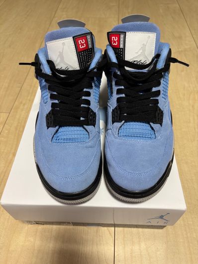 Nike Air Jordan 4 "University Blue"