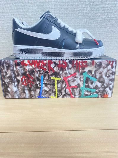 PEACEMINUSONE × Nike Air Force 1 Low Para Noise "Black" / G-DRAGON