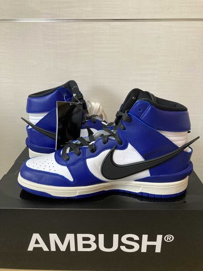 AMBUSH × NIKE DUNK HIGH "DEEP ROYAL"