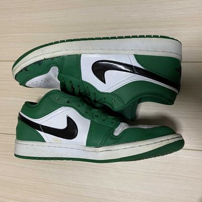 Nike Air Jordan 1 Low "Pine Green/White"