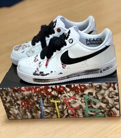 PEACEMINUSONE × Nike Air Force 1 Low "Para-noise/White/Black" / G-DRAGON