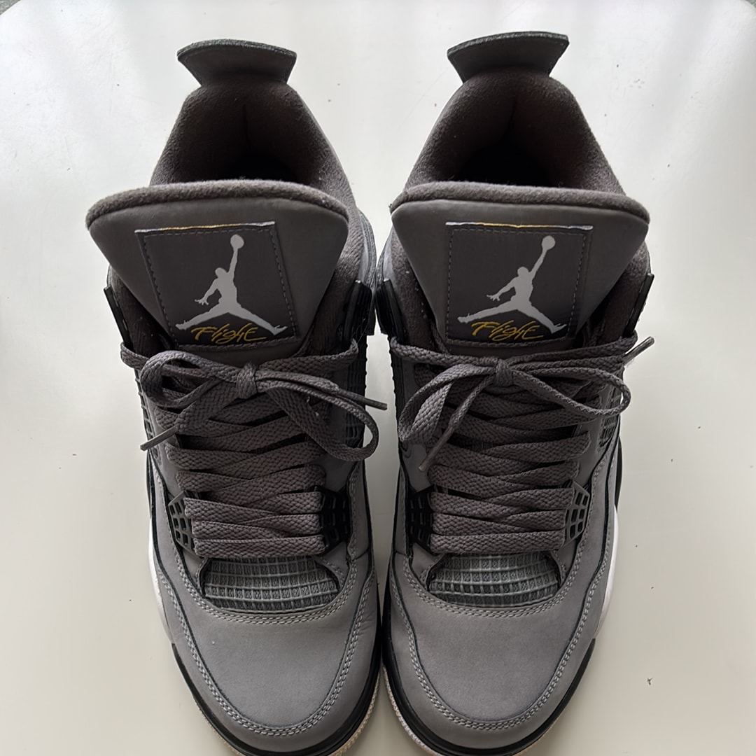 Nike Air Jordan 4 "Cool Grey"