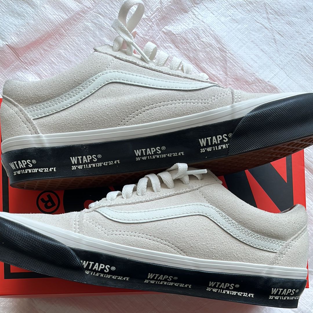 WTAPS × Vans OG Old Skool LX "White"