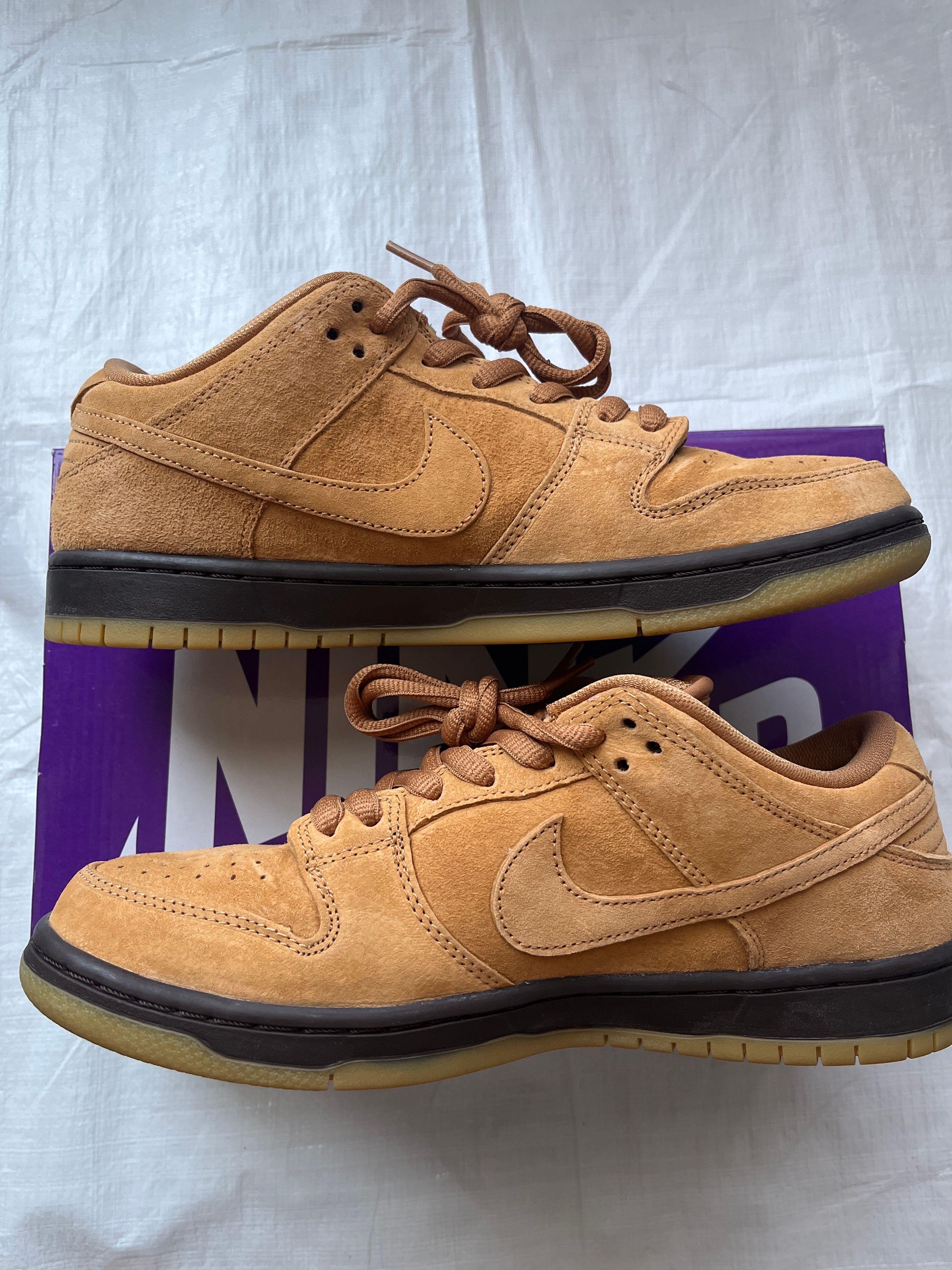 Nike SB Dunk Low Pro "Wheat"