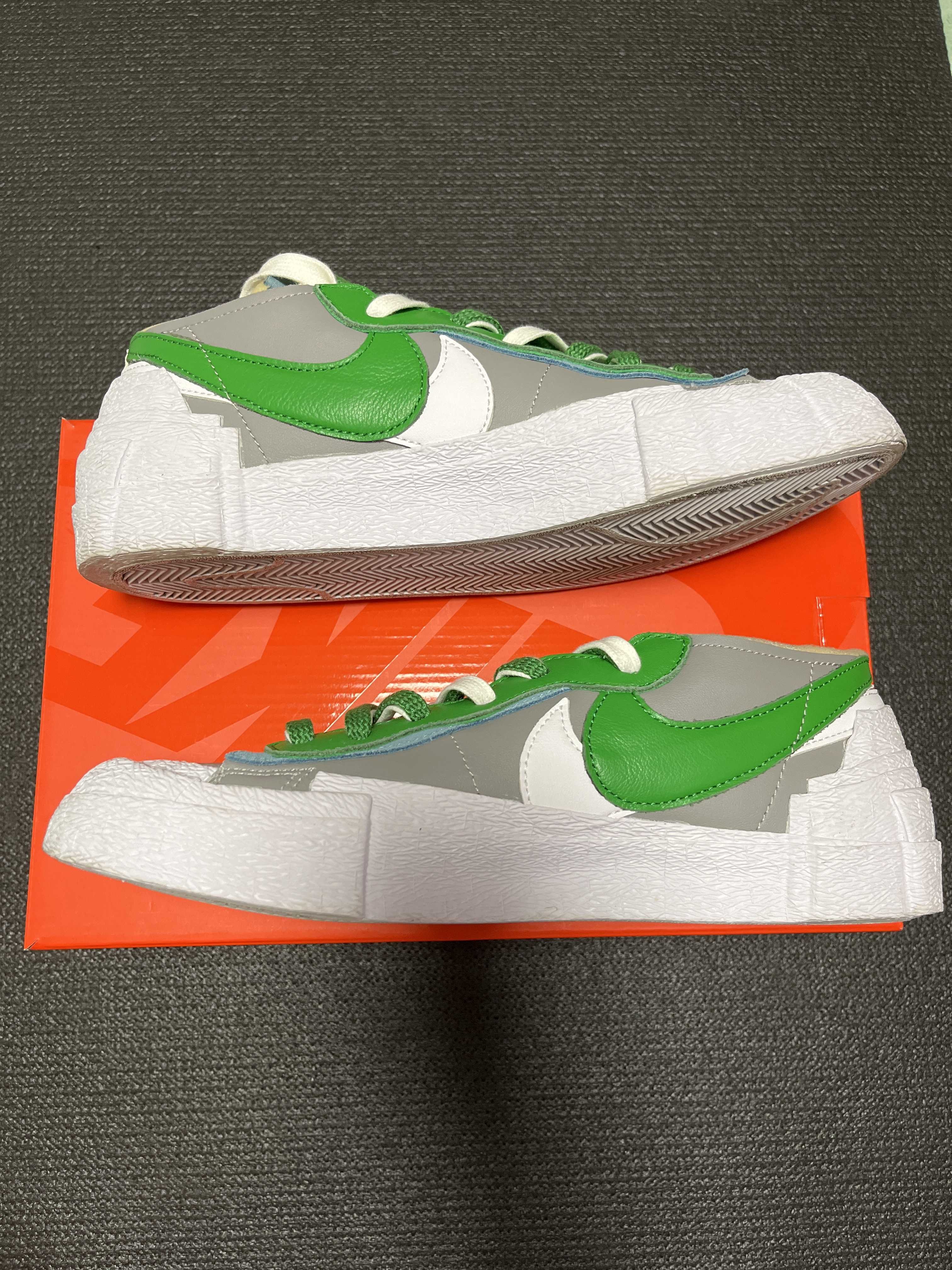 sacai × Nike Blazer Low "Classic Green"