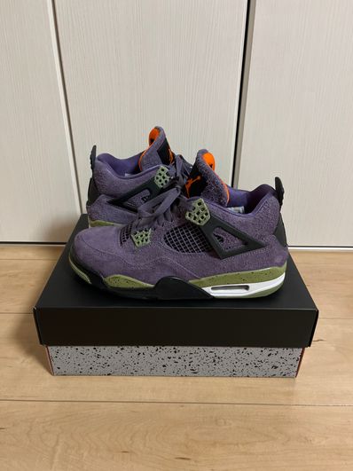 Nike Women's Air Jordan 4 "Canyon Purple"