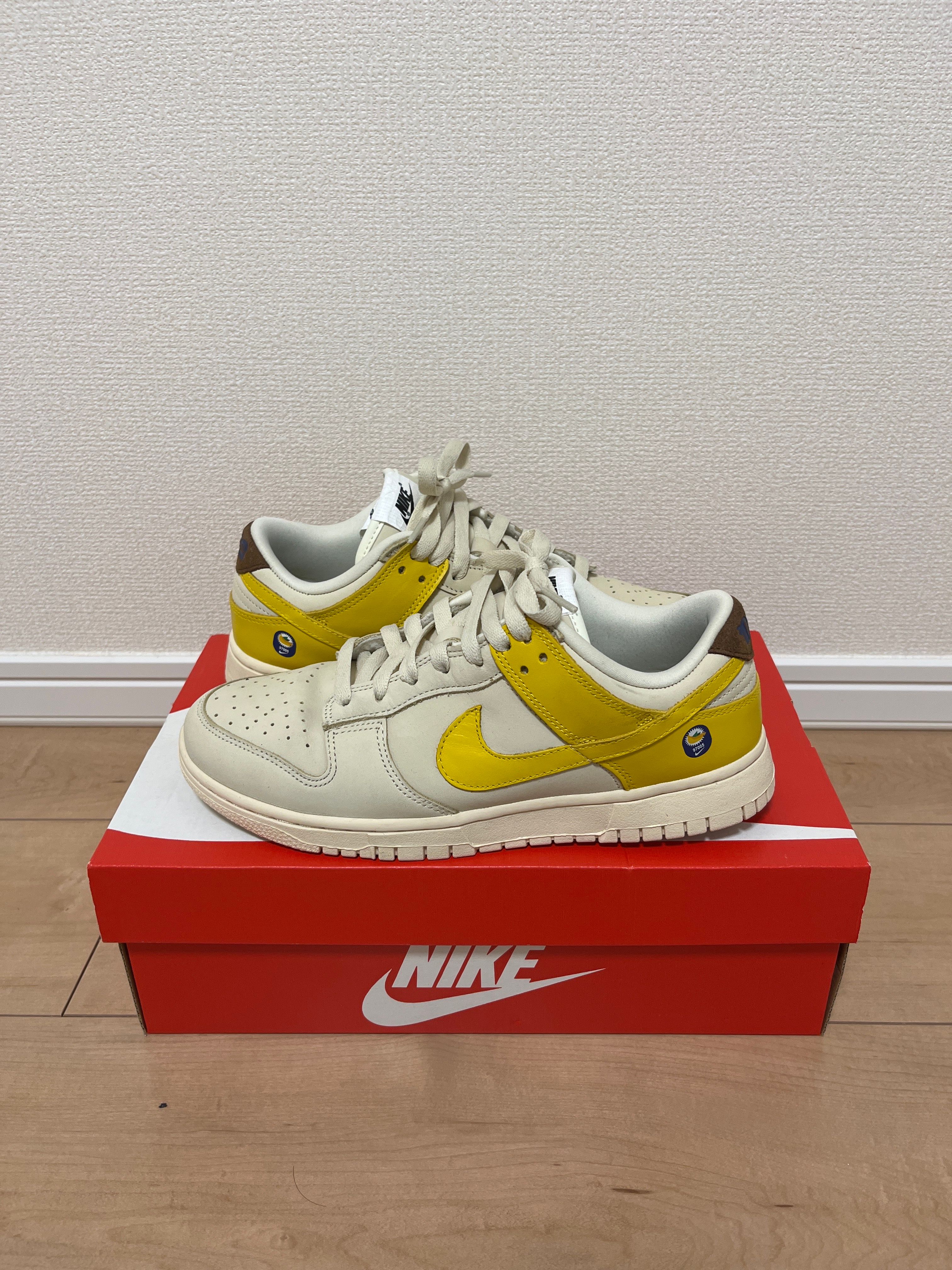 Nike Women's Dunk Low "Banana"