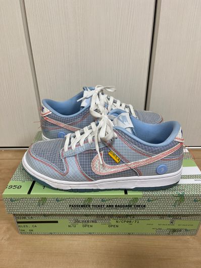 UNION × Nike Dunk Low "Argon"