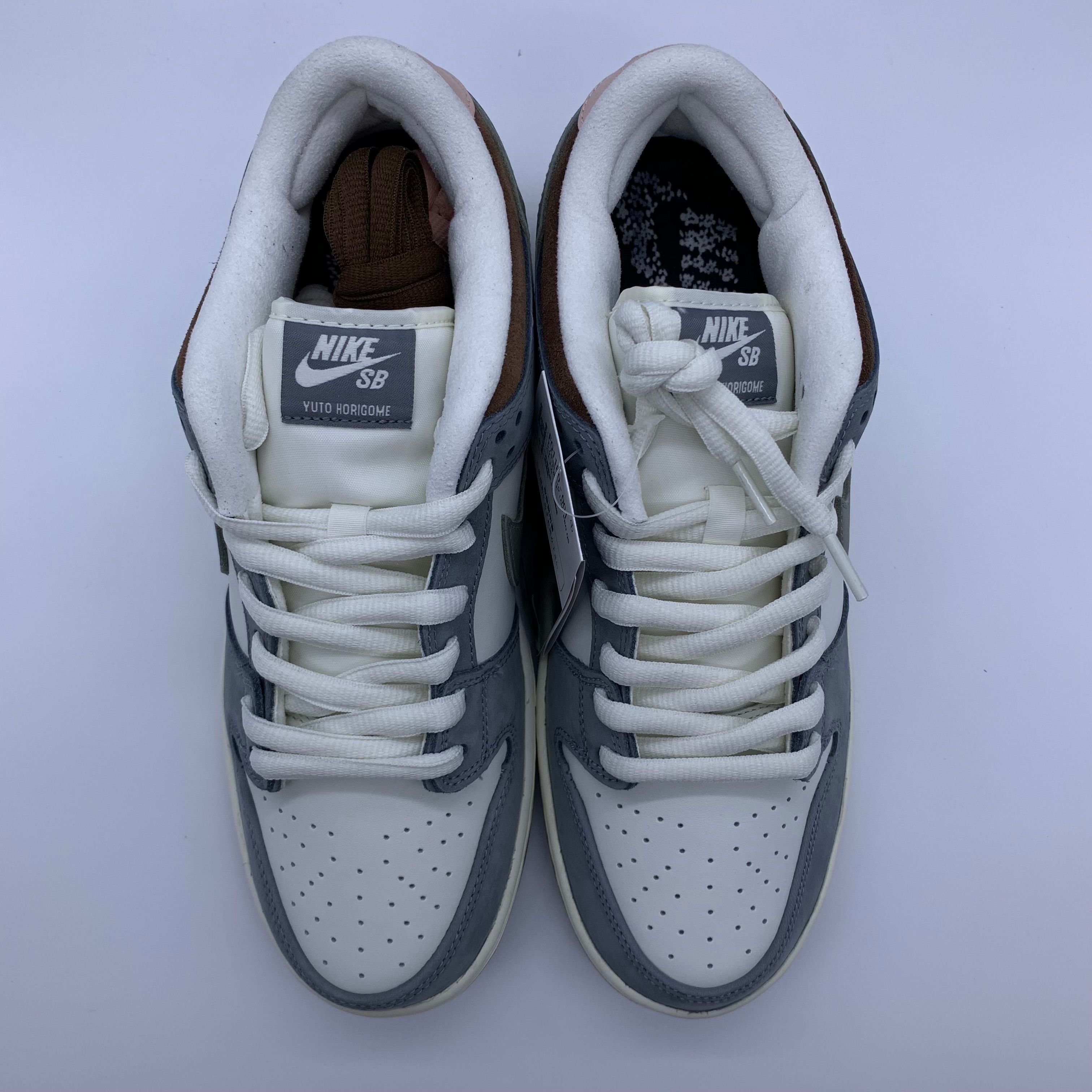 堀米 雄斗(Yuto Horigome) × Nike SB Dunk Low Pro QS "Wolf Grey"