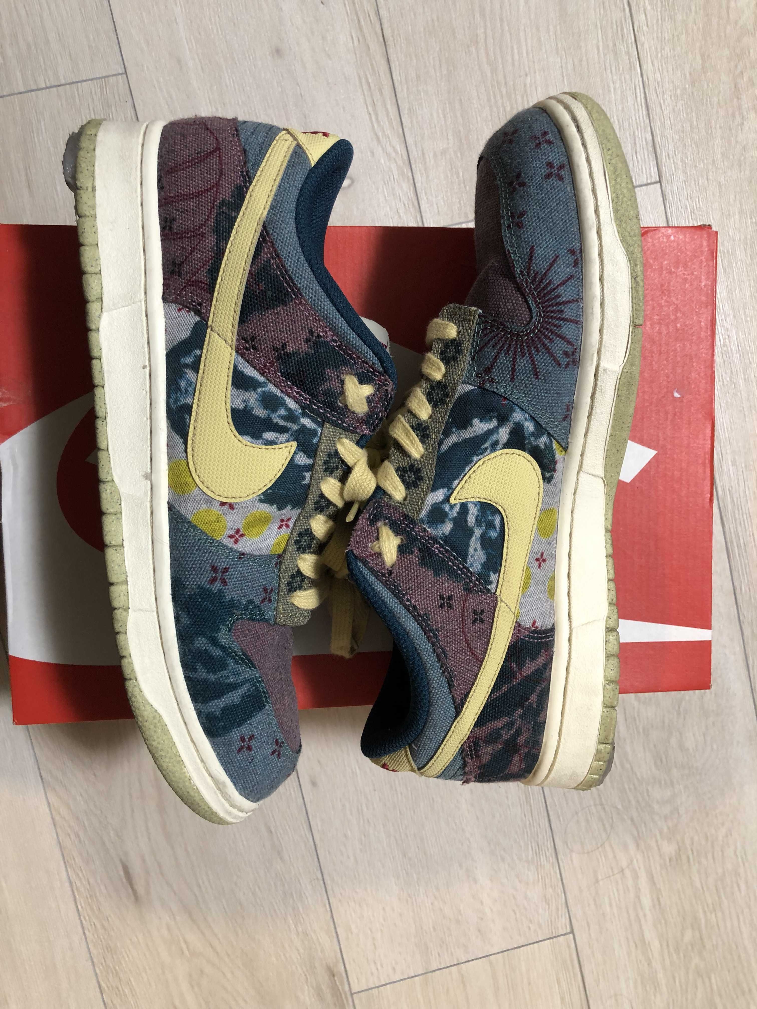 Nike Dunk Low "Community Garden"