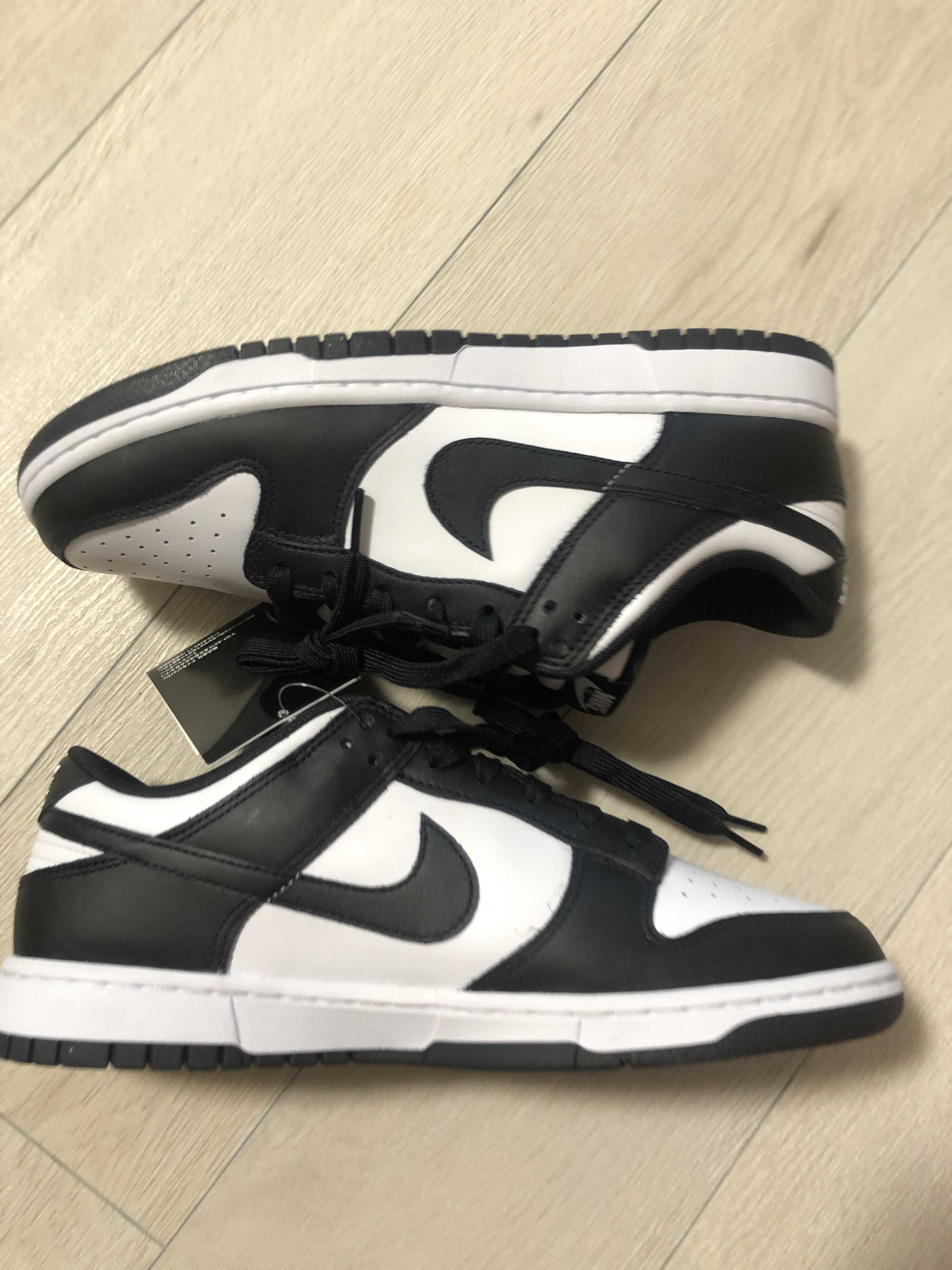 Nike Dunk Low Retro "Panda/White/Black"