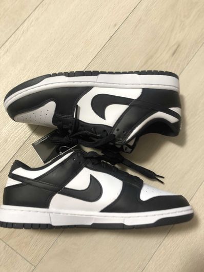 Nike Dunk Low Retro "Panda/White/Black"