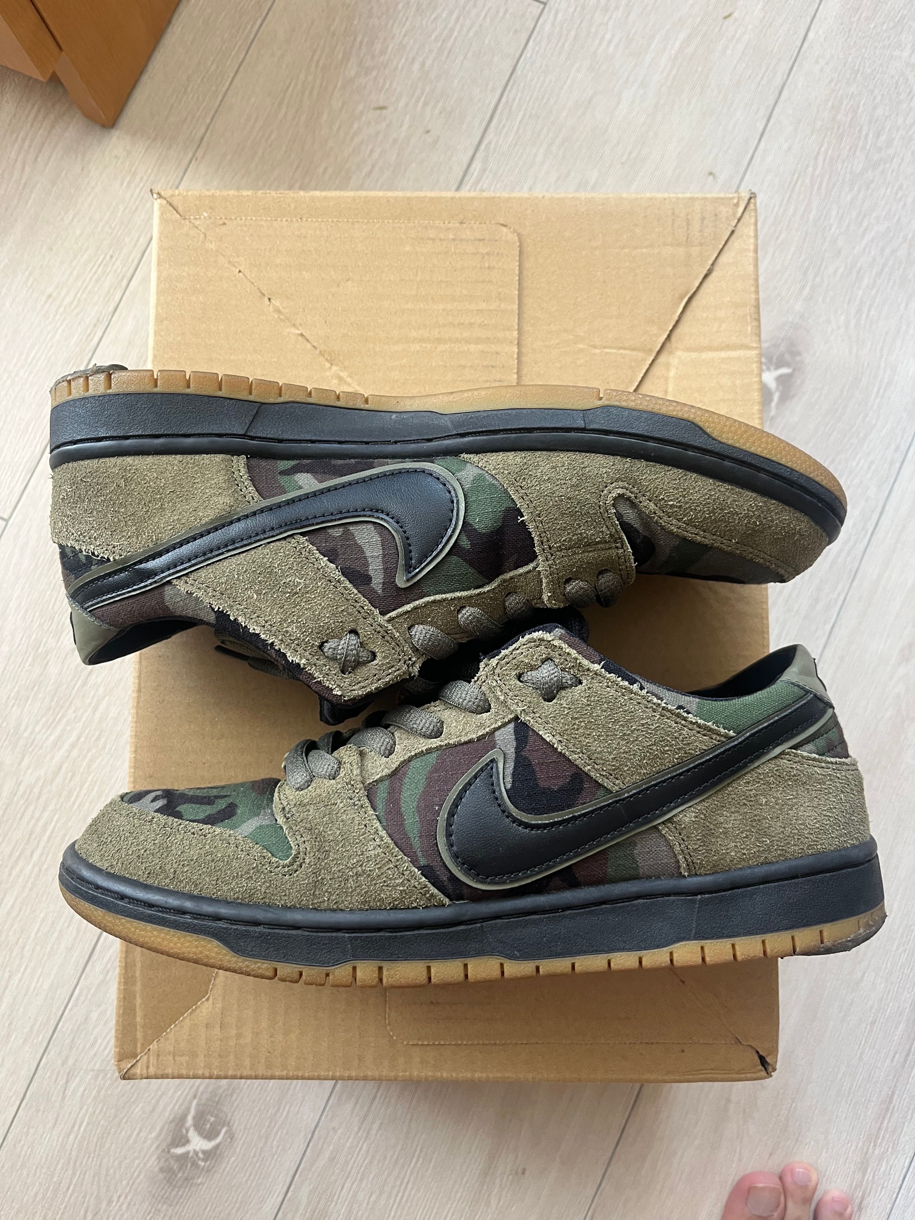 Nike SB Dunk Low Pro "Camouflage"