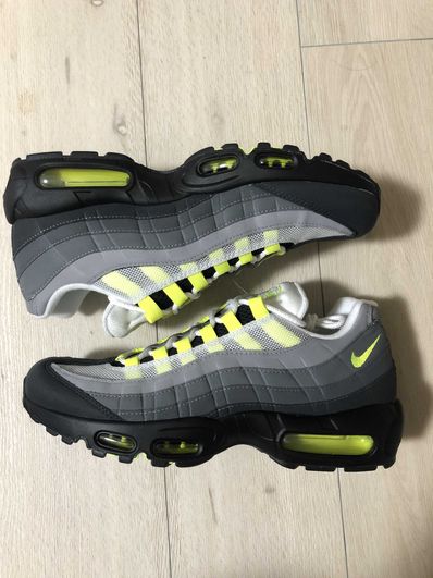 Nike Air Max 95 OG "Neon Yellow" (2020)