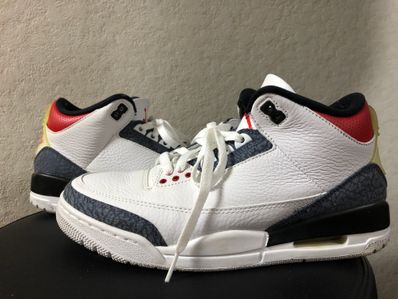 Nike Air Jordan 3 Retro SE-T CO JP "Fire Red Denim"