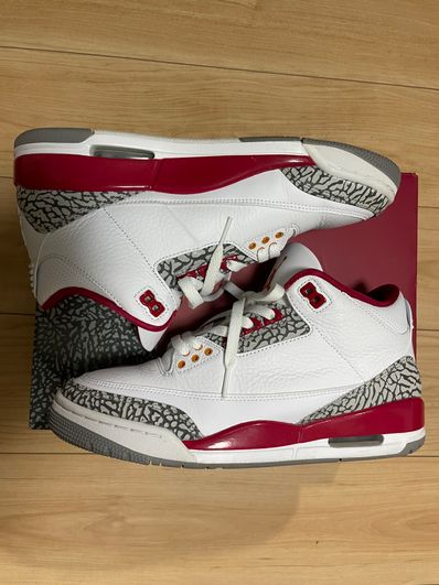 Nike Air Jordan 3 "Cardinal Red"