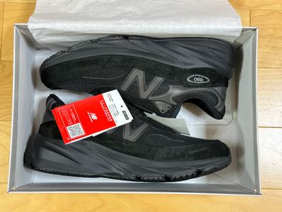 New Balance 990V6 "Triple Black"