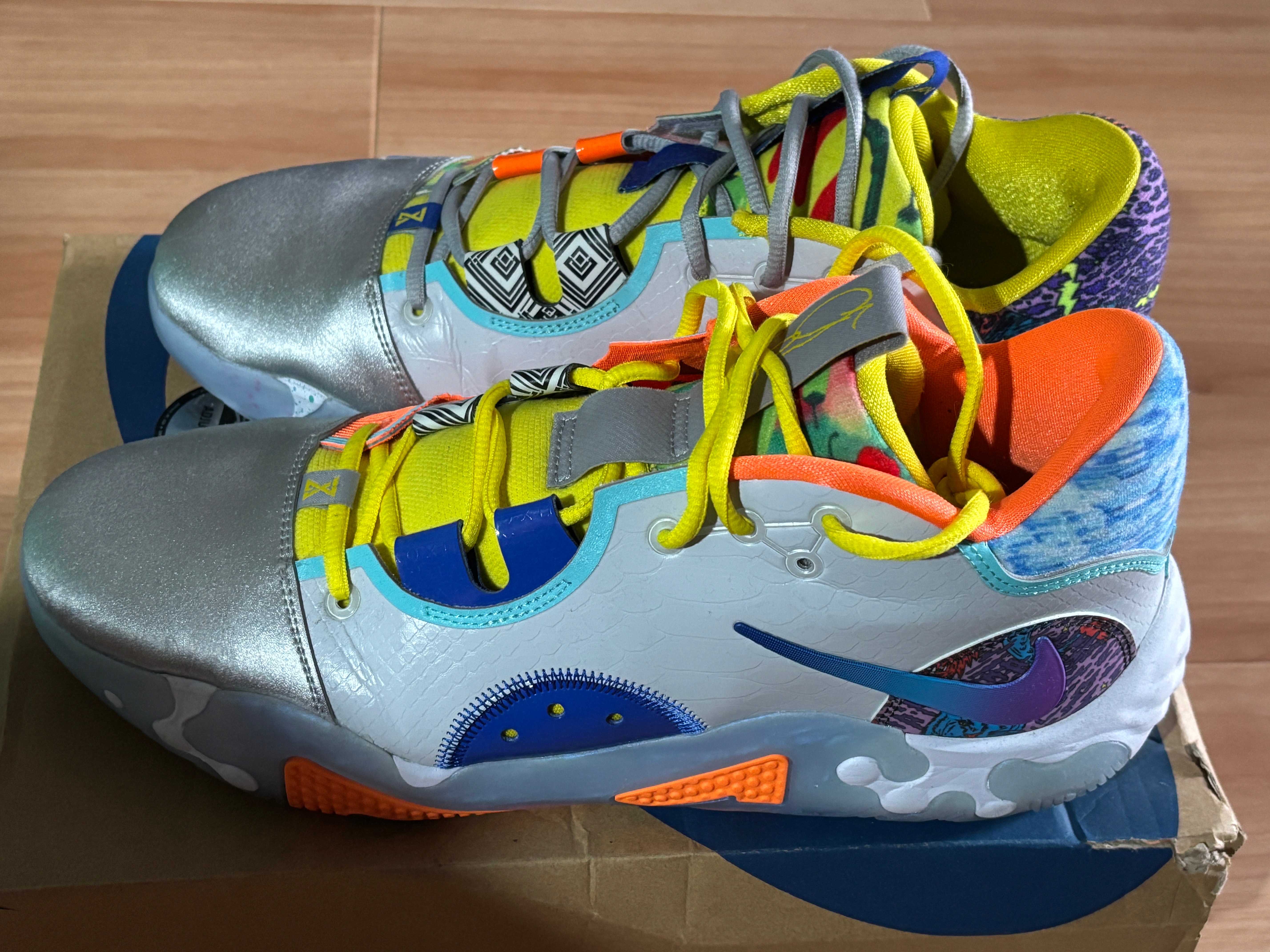 ナイキ PG6 "ワット ザ" 