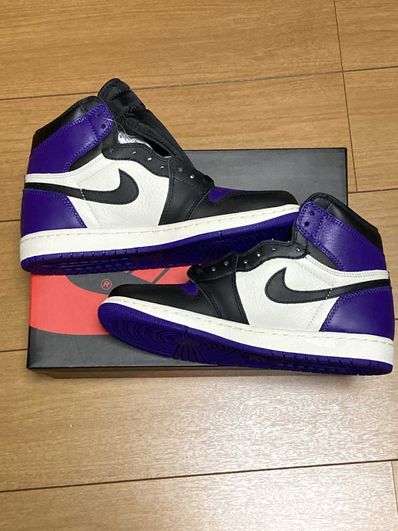 Nike Air Jordan 1 Retro High OG "Court Purple" (2018)