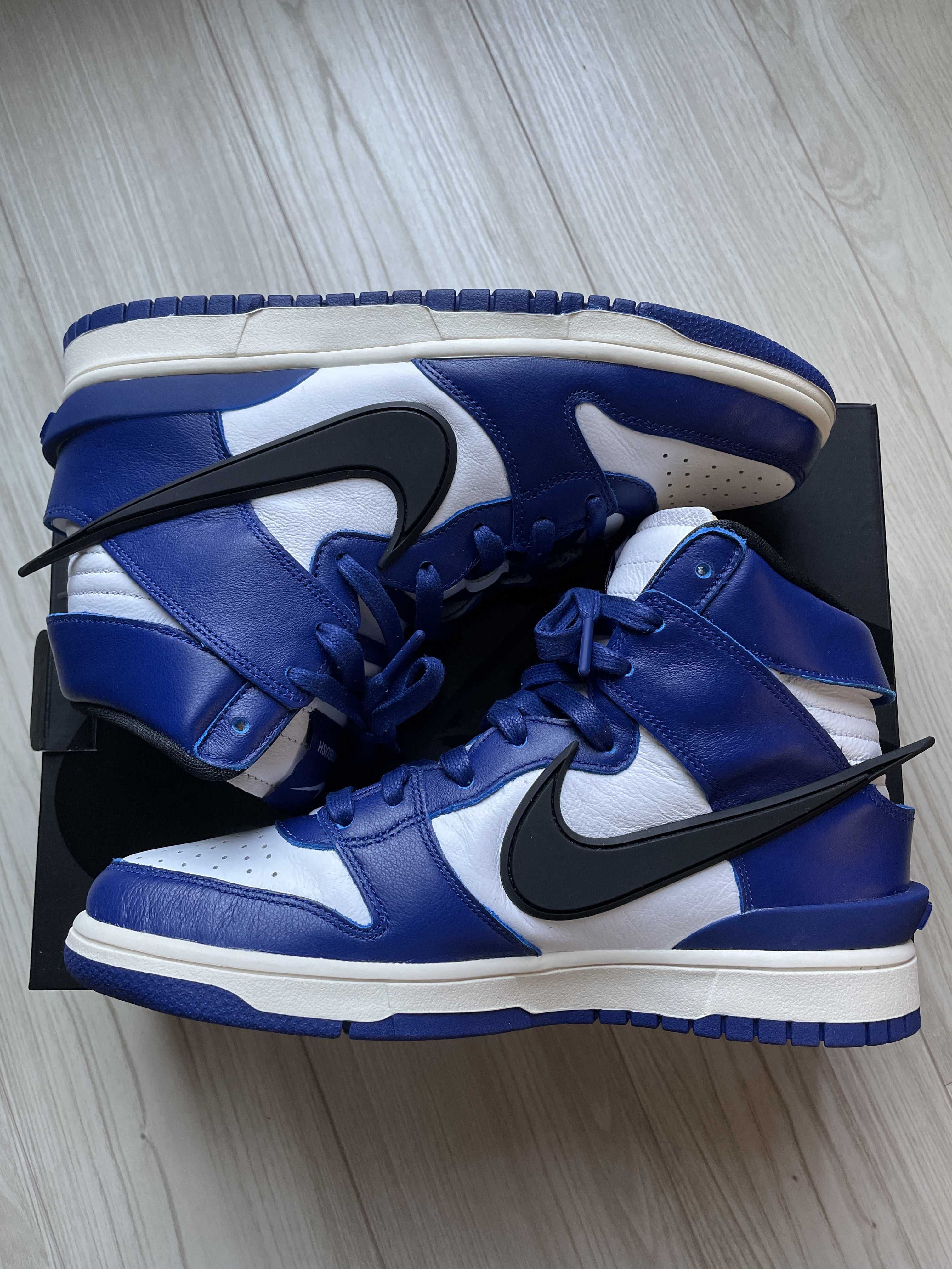 AMBUSH × NIKE DUNK HIGH "DEEP ROYAL"