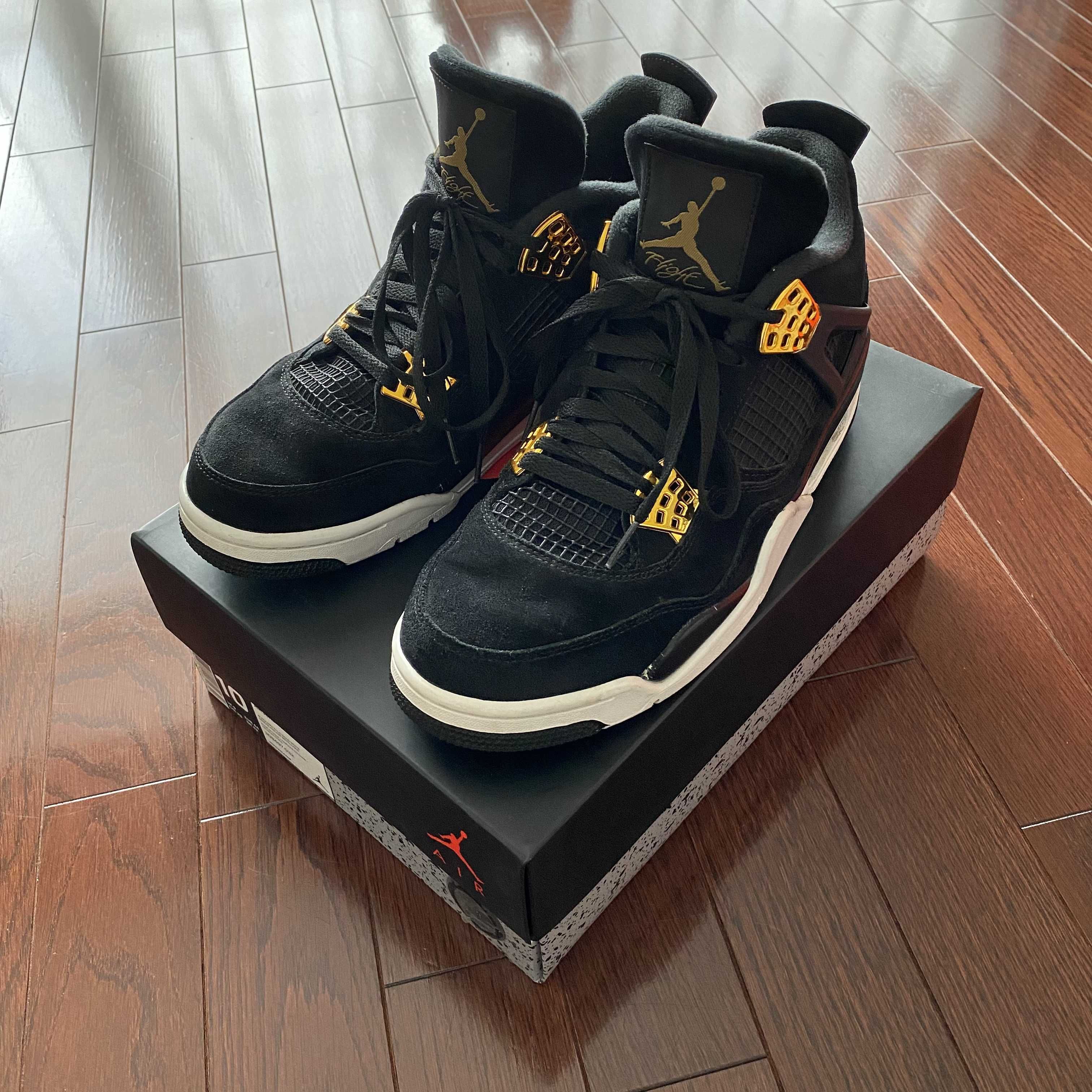NIKE AIR JORDAN 4 RETRO "ROYALTY"