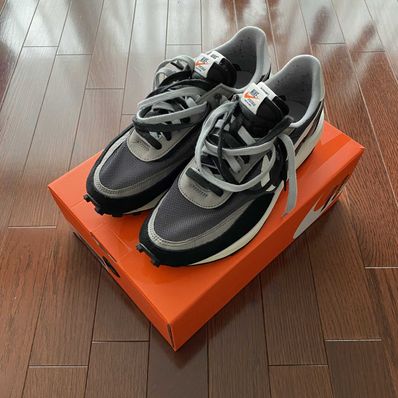 sacai × Nike LD Waffle "Black"