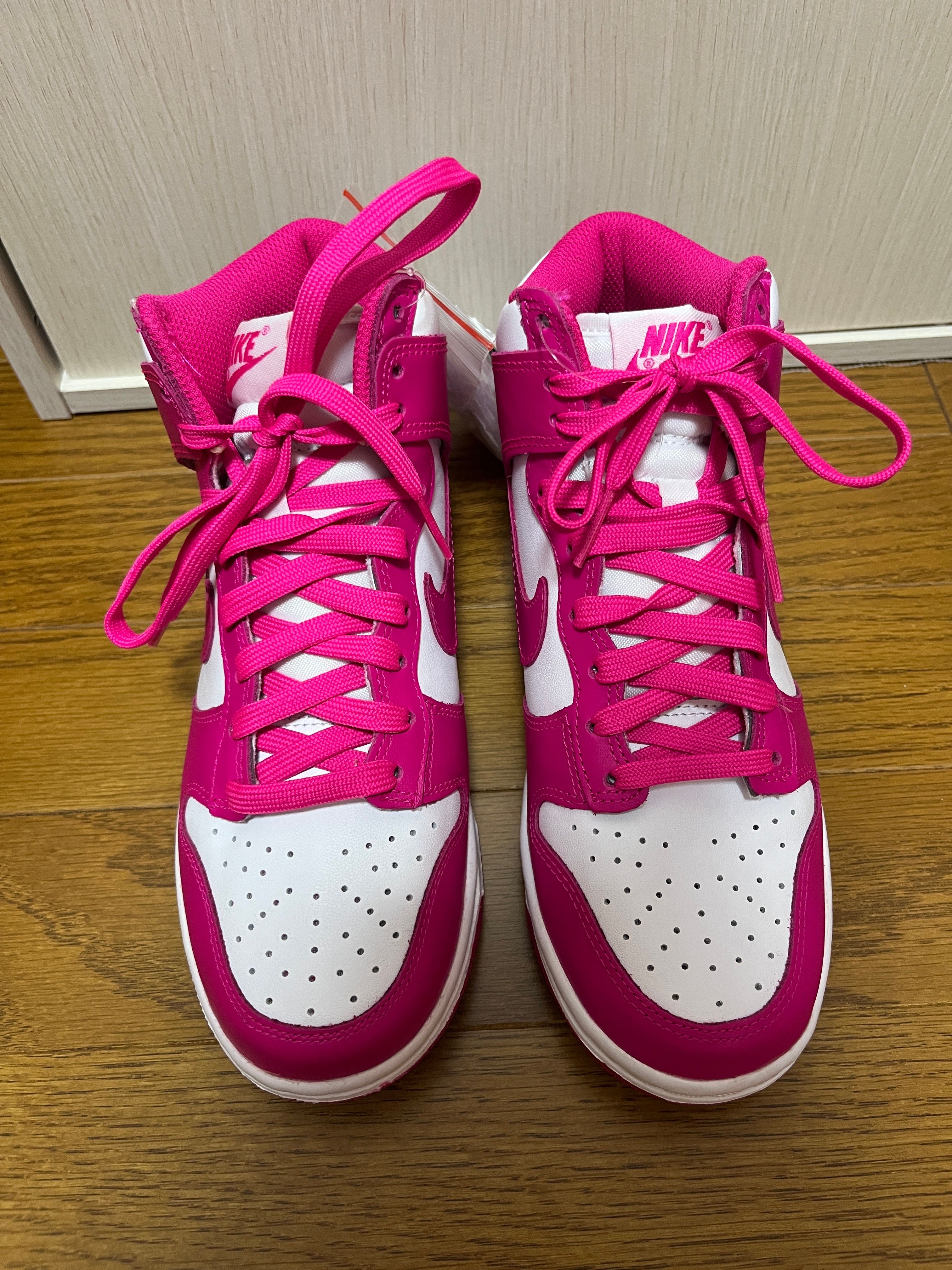Nike Women's Dunk High "Pink Prime"