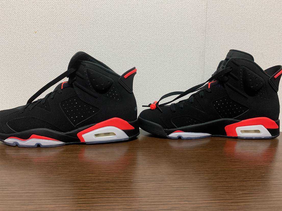 Nike Air Jordan 6 Retro OG "Black/Infrared"