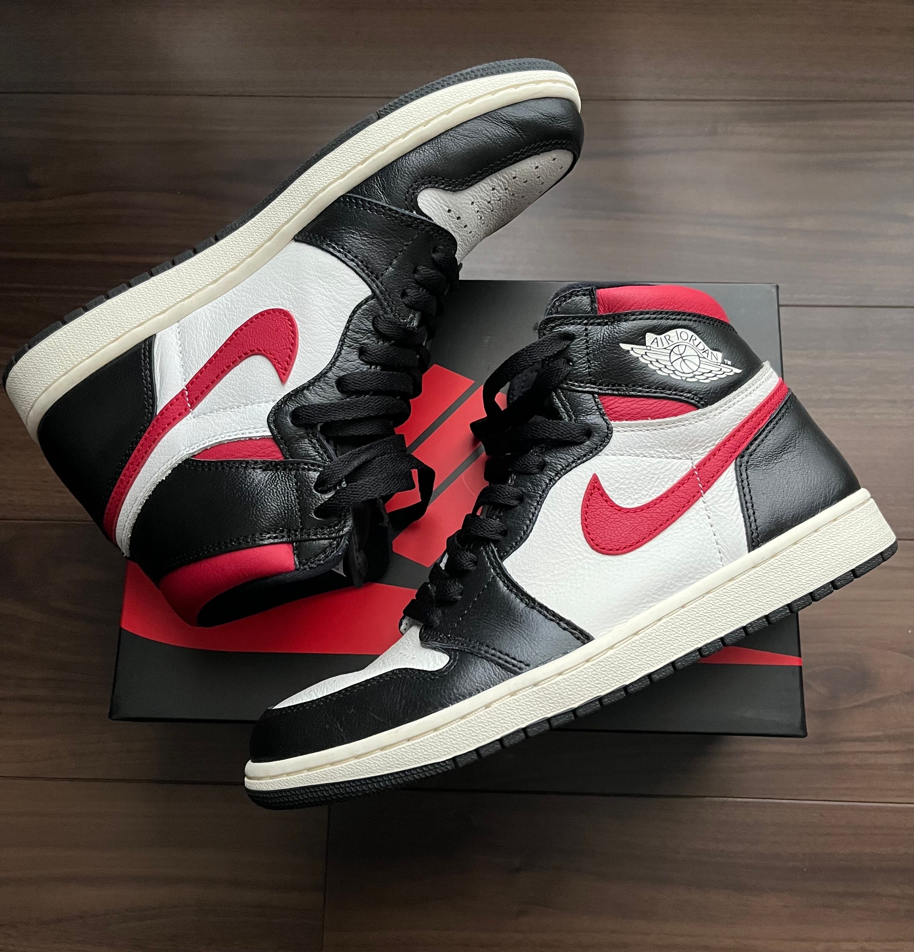 Nike Air Jordan 1 Retro High "Black/White/Sail/Gym Red"