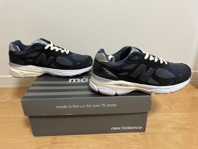 KITH Ronnie Fieg × New Balance 990V3 "Genesis/Navy"