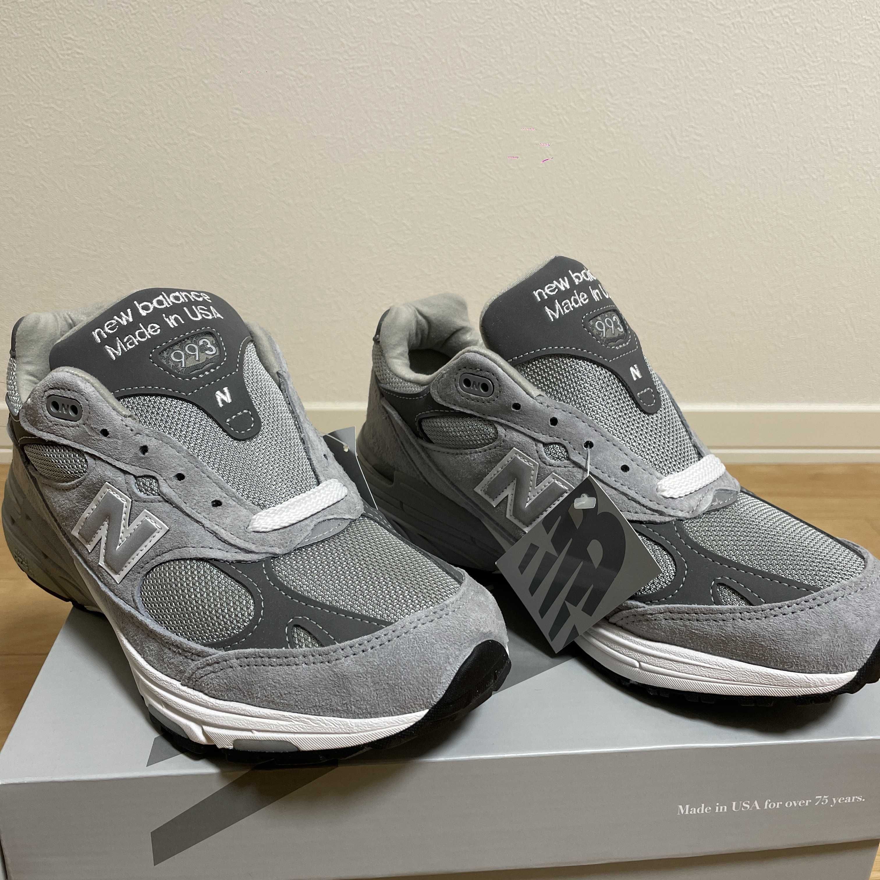 New Balance 993 "Gray"