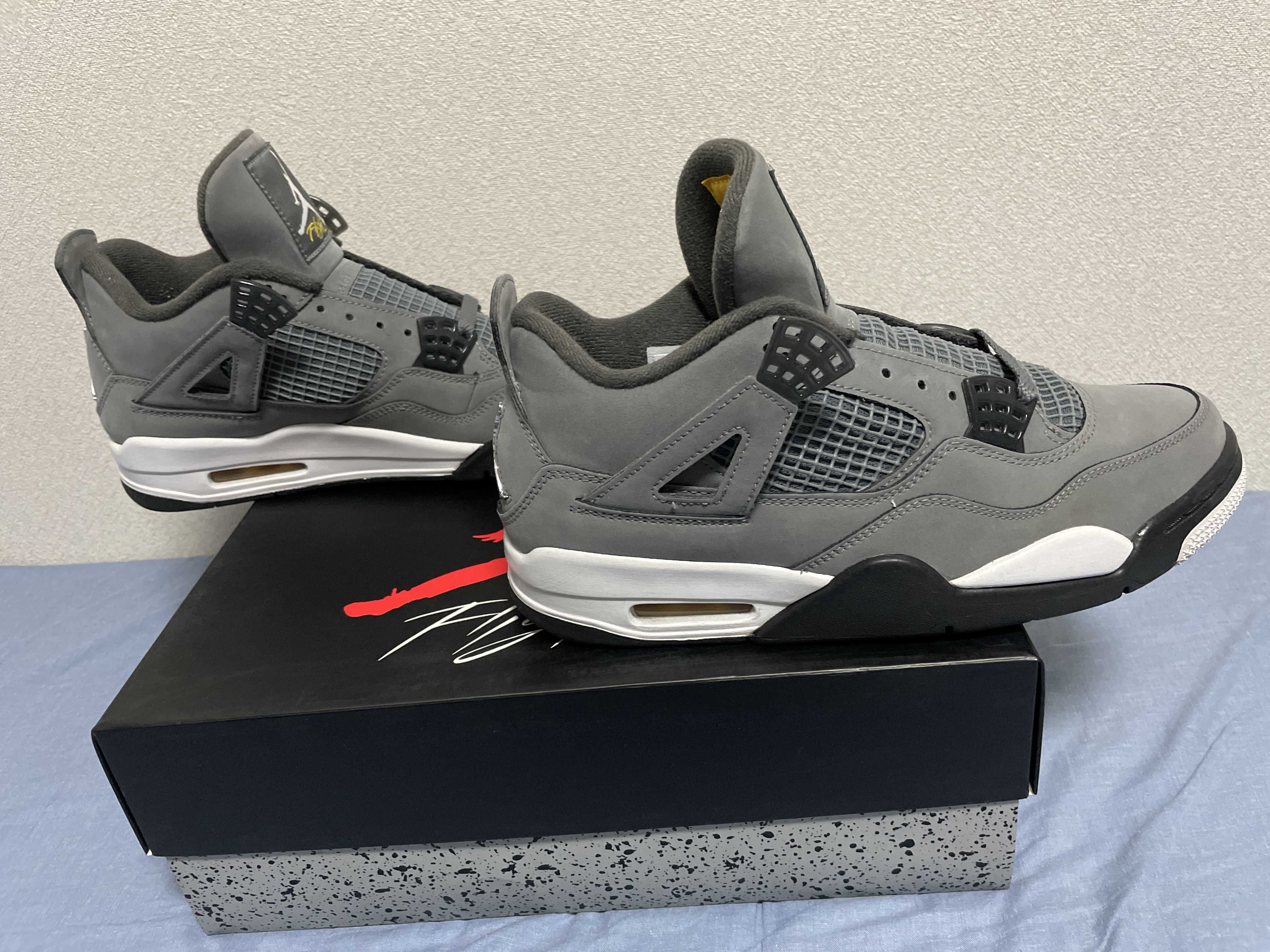 Nike Air Jordan 4 "Cool Grey"