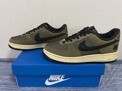 UNDEFEATED × Nike Air Force 1 Low "Olive"