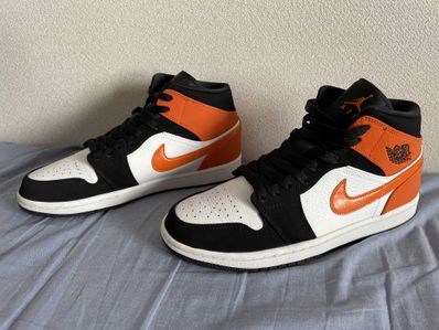 NIKE AIR JORDAN 1 MID "SHATTERED BACKBOARD"