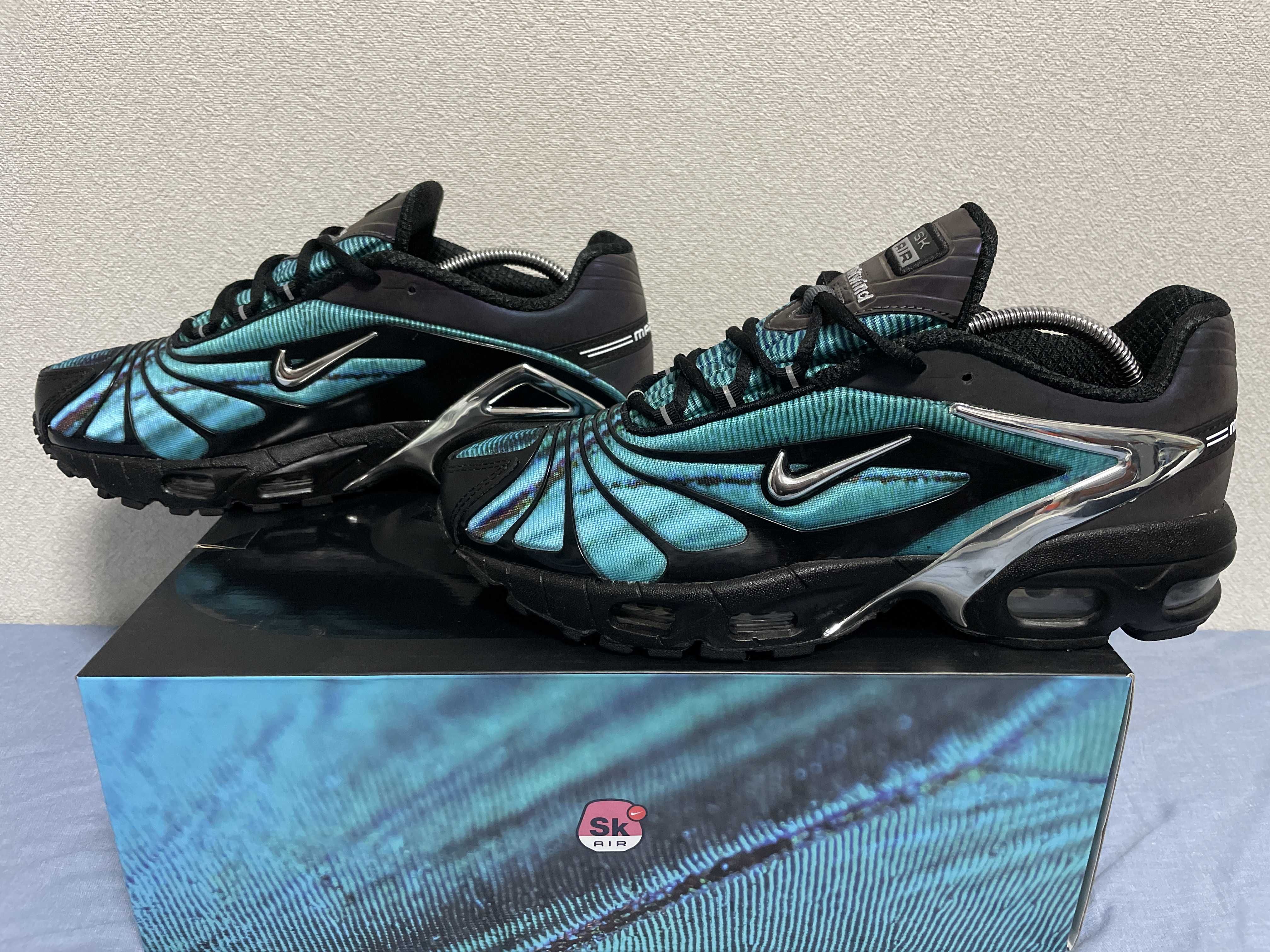 Skepta × Nike Air Max Tailwind 5 "Chrome Blue"