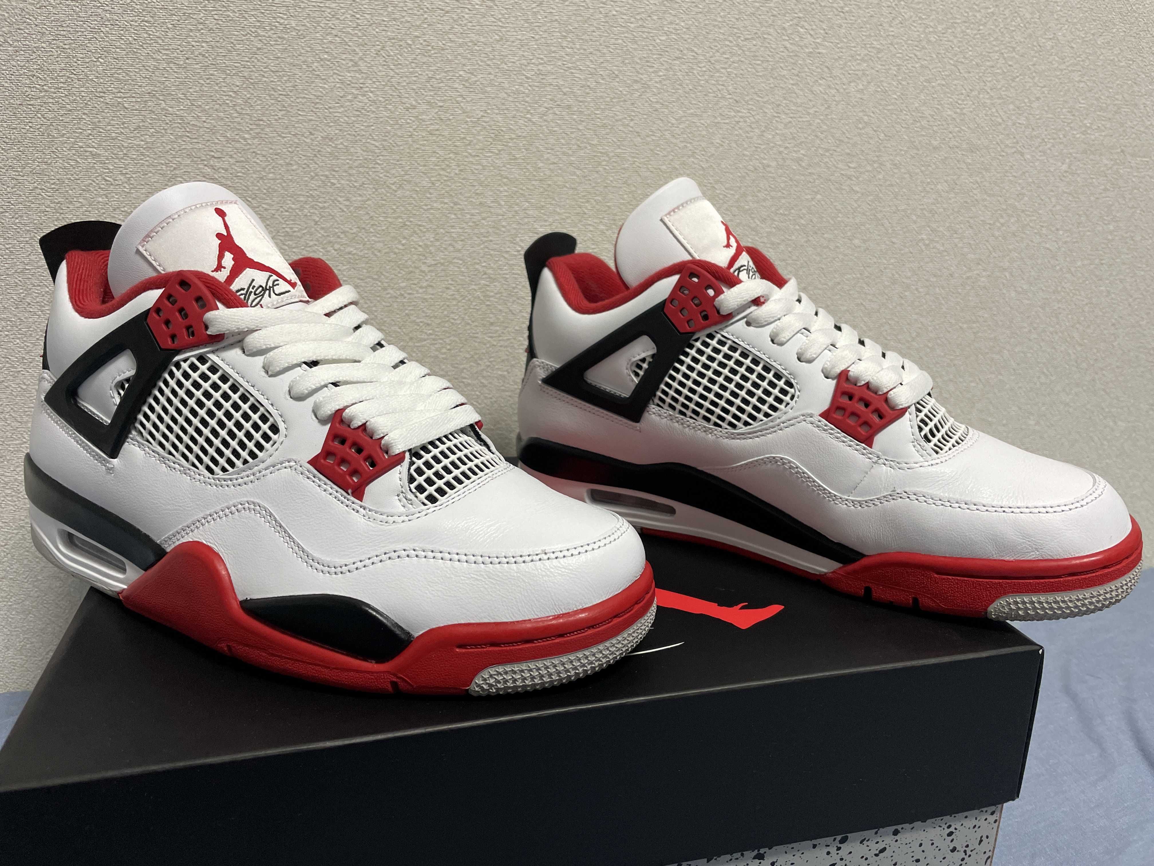 Nike Air Jordan 4 Retro OG "Fire Red" (2020)