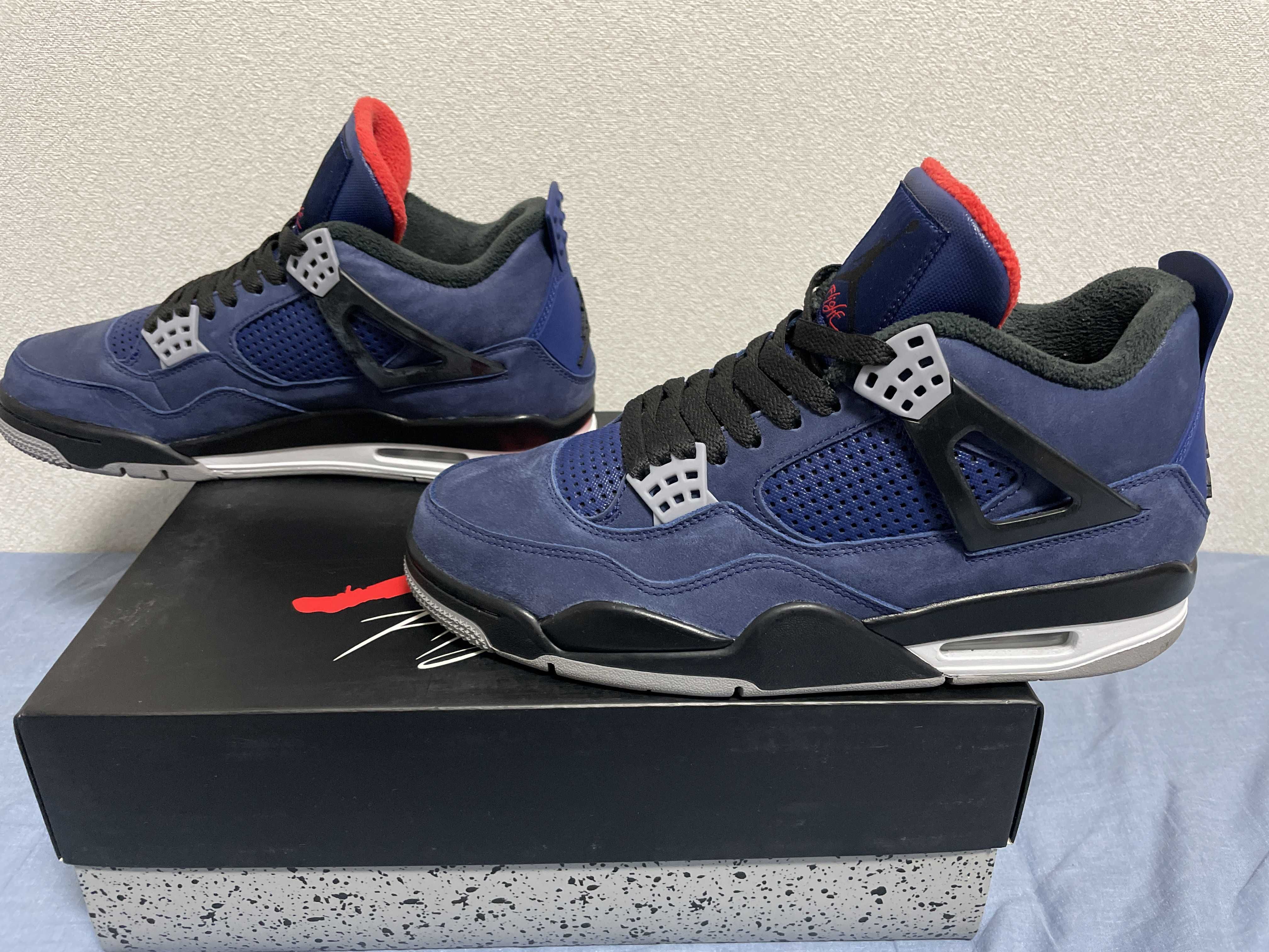 Nike Air Jordan 4 Retro WNTR "Loyal Blue/White/Black"