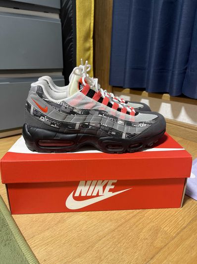 atmos × Nike Air Max 95 "Red We Love Nike"