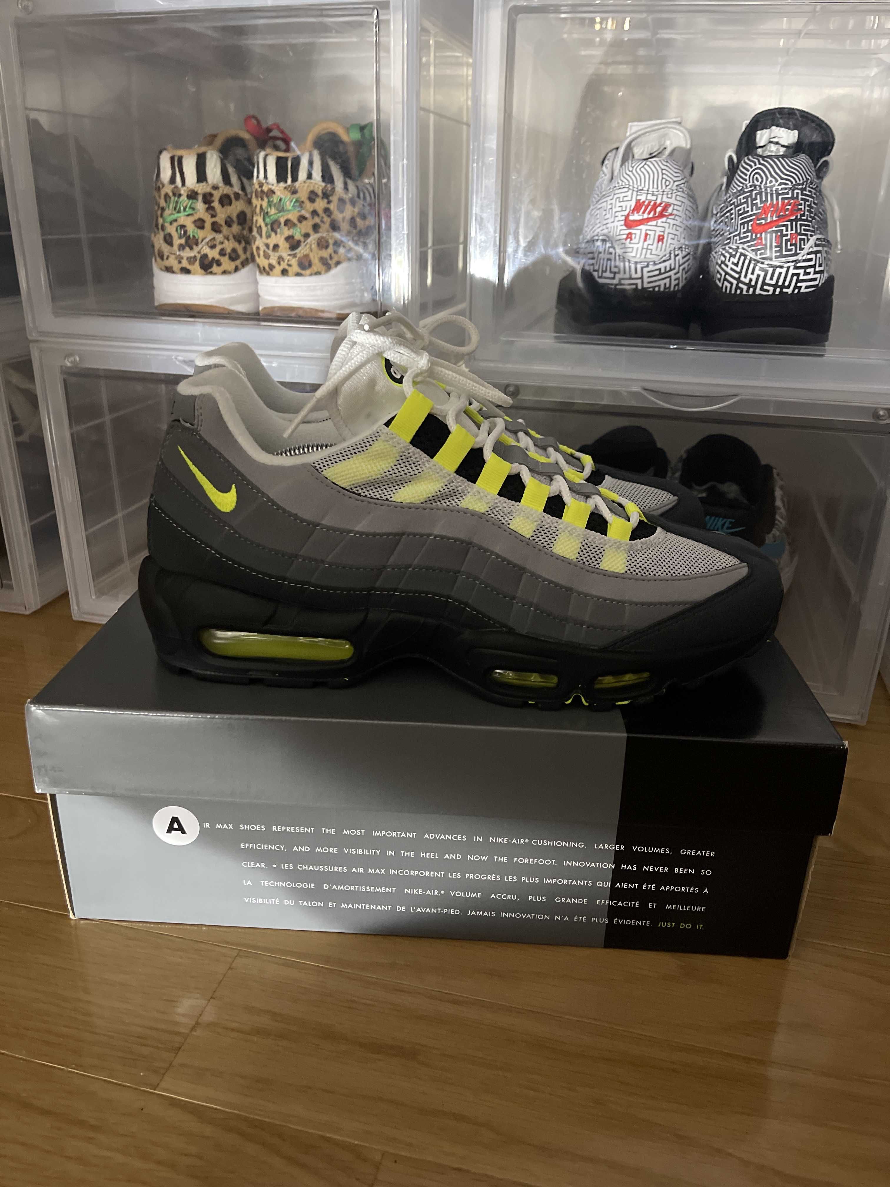 Nike Air Max 95 OG "Neon Yellow" (2020)